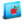 Folder Apple Blue Icon 24x24 png